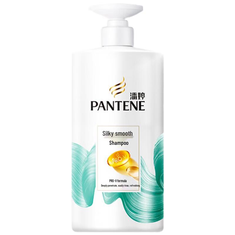 Pantene PRO-V Silky Smooth Shampoo
Pantene PRO-V Silky Smooth Shampoo