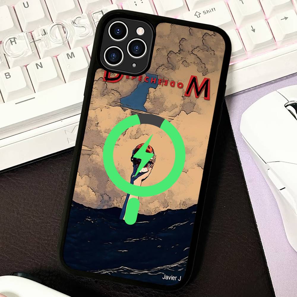 Rock D-Depeche Cool Mode For IPhone 17 Air 16 E 15 14 13 12 11 Pro Max Plus PC Shock TPU Cover For Magsafe Phone Cover iPhone 13 pro
Rock D-Depeche Cool Mode For IPhone 17 Air 16 E 15 14 13 12 11 Pro Max Plus PC Shock TPU Cover For Magsafe Phone Cover iPhone 13 pro