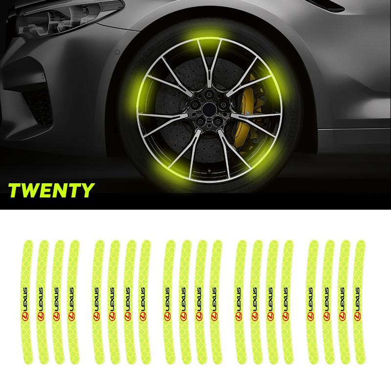 Diamond Grade Reflective Wheel Hub Sticker Decals Decoration For Lexus F SPORT GX460 Ct200h IS250 ES 220D IS200 Fsport GS GX IS
Diamond Grade Reflective Wheel Hub Sticker Decals Decoration For Lexus F SPORT GX460 Ct200h IS250 ES 220D IS200 Fsport GS GX IS