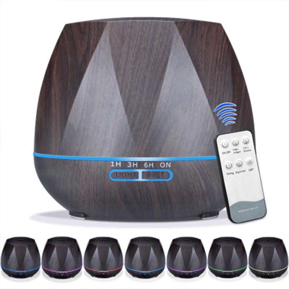 LED Wood Grain Air Humidifier with Remote Control Essential Oil Aroma Diffuser Humidificador Mist Maker for Living Room Bed Room American regulation
LED Wood Grain Air Humidifier with Remote Control Essential Oil Aroma Diffuser Humidificador Mist Maker for Living Room Bed Room American regulation