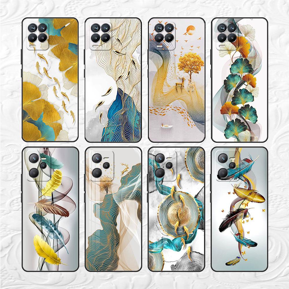 Soft TPU Case For Realme 8 C21 9 Pro 8i 9i GT Neo 3 2 C3 7 6 C21Y C15 C11 C35 Silicone Phone Cover Ginkgo Gold Foil
Soft TPU Case For Realme 8 C21 9 Pro 8i 9i GT Neo 3 2 C3 7 6 C21Y C15 C11 C35 Silicone Phone Cover Ginkgo Gold Foil