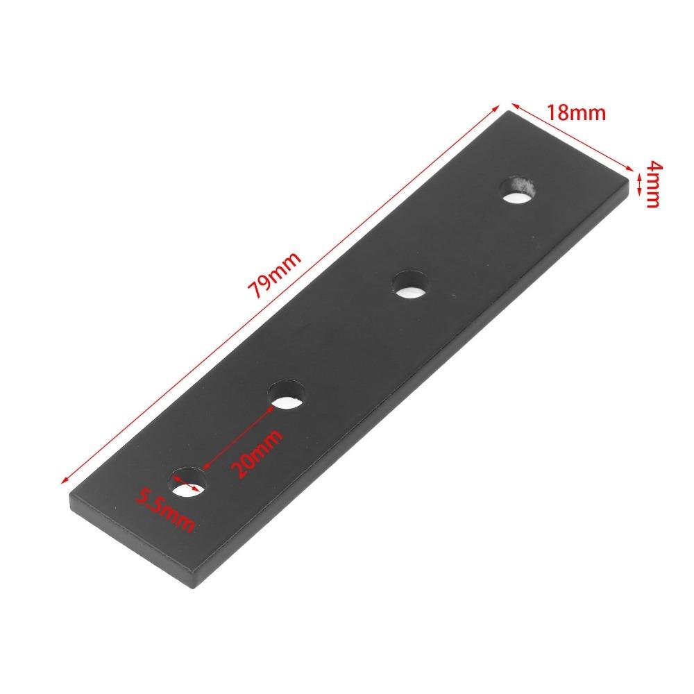 2Pcs Aluminum Alloy Connecting Plates Flat Straight 4 Hole Flat Straight Brackets Metal Fastener Accessories
2Pcs Aluminum Alloy Connecting Plates Flat Straight 4 Hole Flat Straight Brackets Metal Fastener Accessories