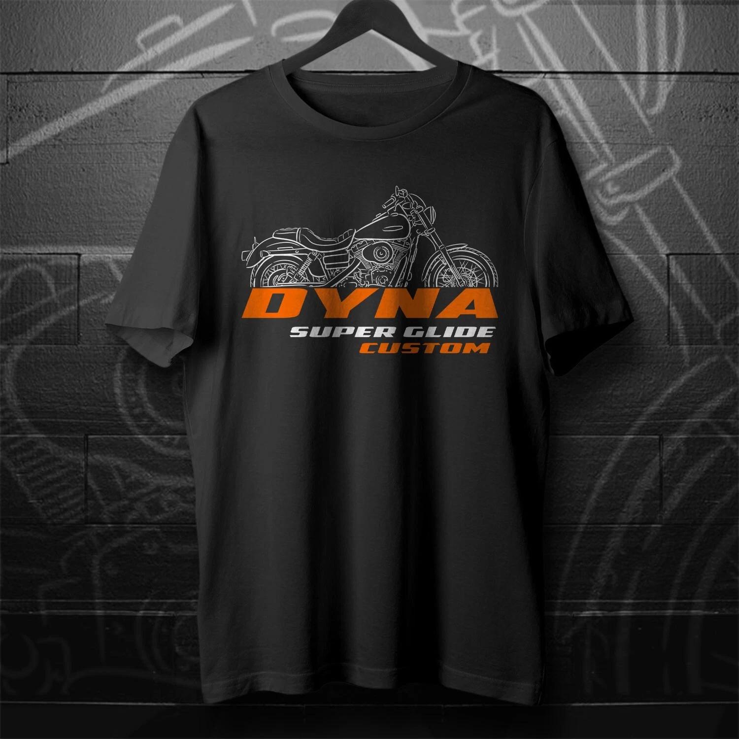Для фанатов HD FXDC Dyna Super Glide Custom 1992-2014 - Мотоциклетная футболка 4XL
Для фанатов HD FXDC Dyna Super Glide Custom 1992-2014 - Мотоциклетная футболка 4XL