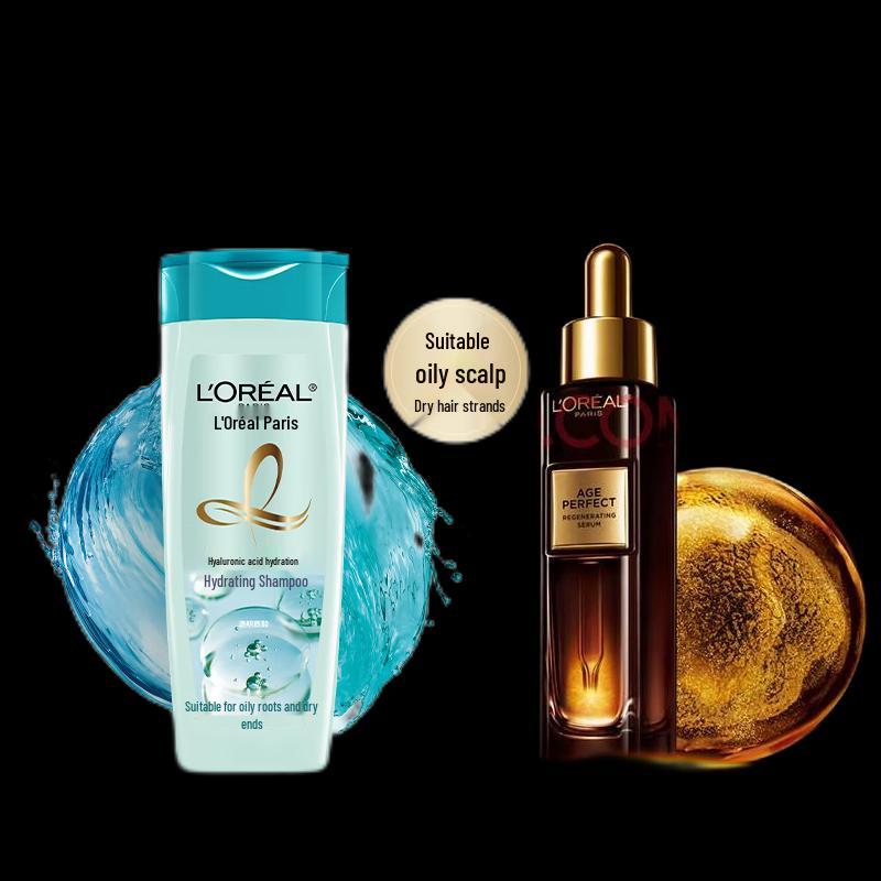 L Oréal Hyaluronic Acid Shampoo & Truffle Serum Set
L Oréal Hyaluronic Acid Shampoo & Truffle Serum Set