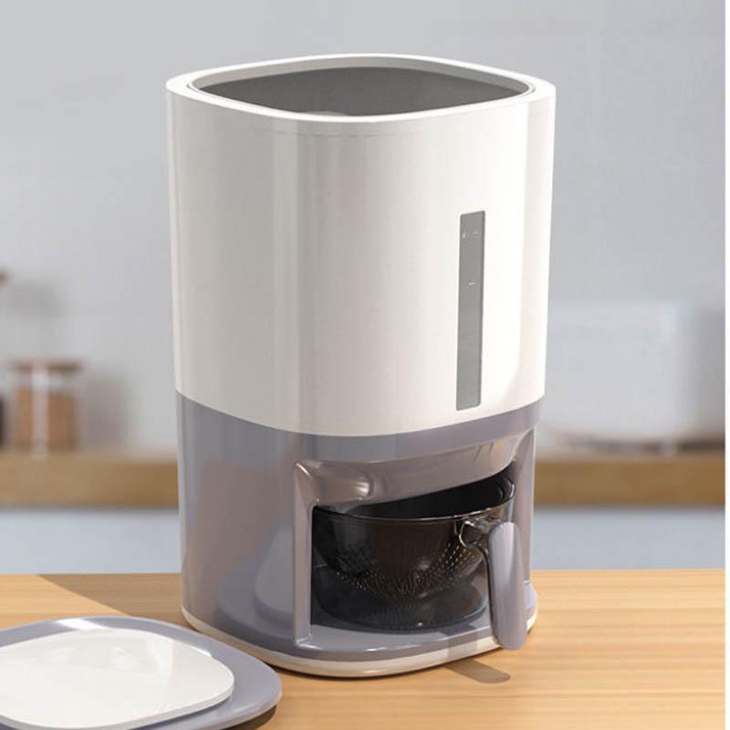 Герметизирующий резервуар для ведра для риса, анти-доказательство, влагостойкий домашний ящик для хранения, резервуар для еды
Герметизирующий резервуар для ведра для риса, анти-доказательство, влагостойкий домашний ящик для хранения, резервуар для еды