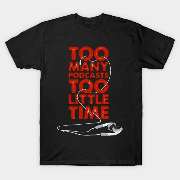 Men Black Print T-shirt Too Many Podcasts Too Little Time No-Cut Transfer Paper Print Cotton Tshirt S чёрный
Men Black Print T-shirt Too Many Podcasts Too Little Time No-Cut Transfer Paper Print Cotton Tshirt S чёрный