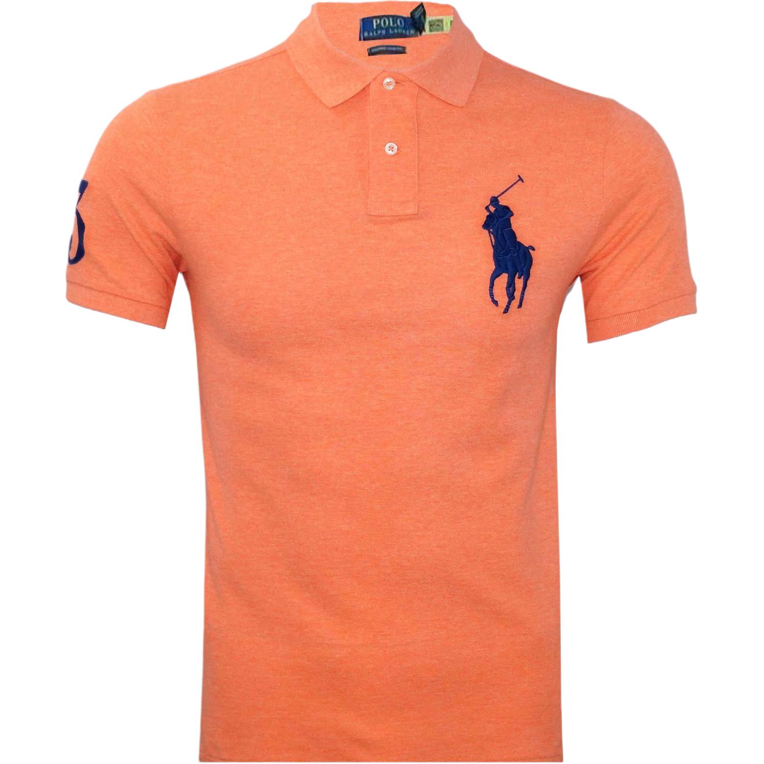 Polo Ralph Lauren Logo Embroidered Pullover Straight-Cut Short Sleeve Polo Shirt Men Polo Shirts Orange 710697457-061 M
Polo Ralph Lauren Logo Embroidered Pullover Straight-Cut Short Sleeve Polo Shirt Men Polo Shirts Orange 710697457-061 M