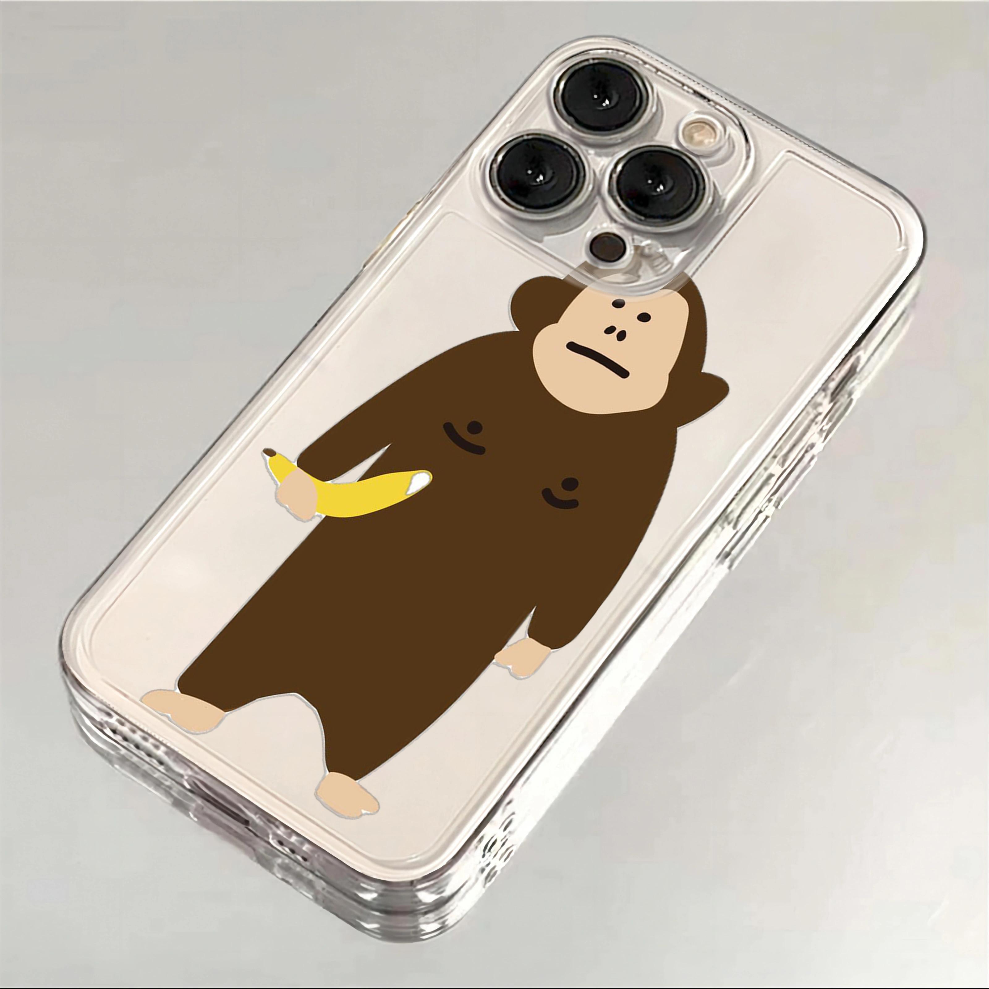 Luxury Funny Cartoon Monkey Pattern Phone Case For Samsung Galaxy S26 S25 Ultra S24 S23 FE S22 S21 Plus A73 Clear Bumper Cover Galaxy S20 Ultra
Luxury Funny Cartoon Monkey Pattern Phone Case For Samsung Galaxy S26 S25 Ultra S24 S23 FE S22 S21 Plus A73 Clear Bumper Cover Galaxy S20 Ultra