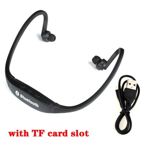 Sport Wireless Neckband Headphone Bluetooth Earphone Handsfree Earbuds Running Headset Gaming Support TF SD Card With Microphone чорний
Sport Wireless Neckband Headphone Bluetooth Earphone Handsfree Earbuds Running Headset Gaming Support TF SD Card With Microphone чорний