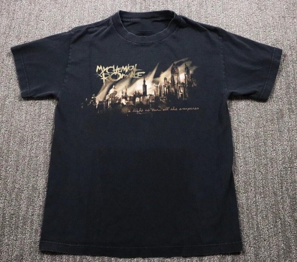 NEW My Chemical Romance The Black Parade T-Shirt Y2K Adult Size S-5XL Reprint Unisex T-Shirt XXXL
NEW My Chemical Romance The Black Parade T-Shirt Y2K Adult Size S-5XL Reprint Unisex T-Shirt XXXL