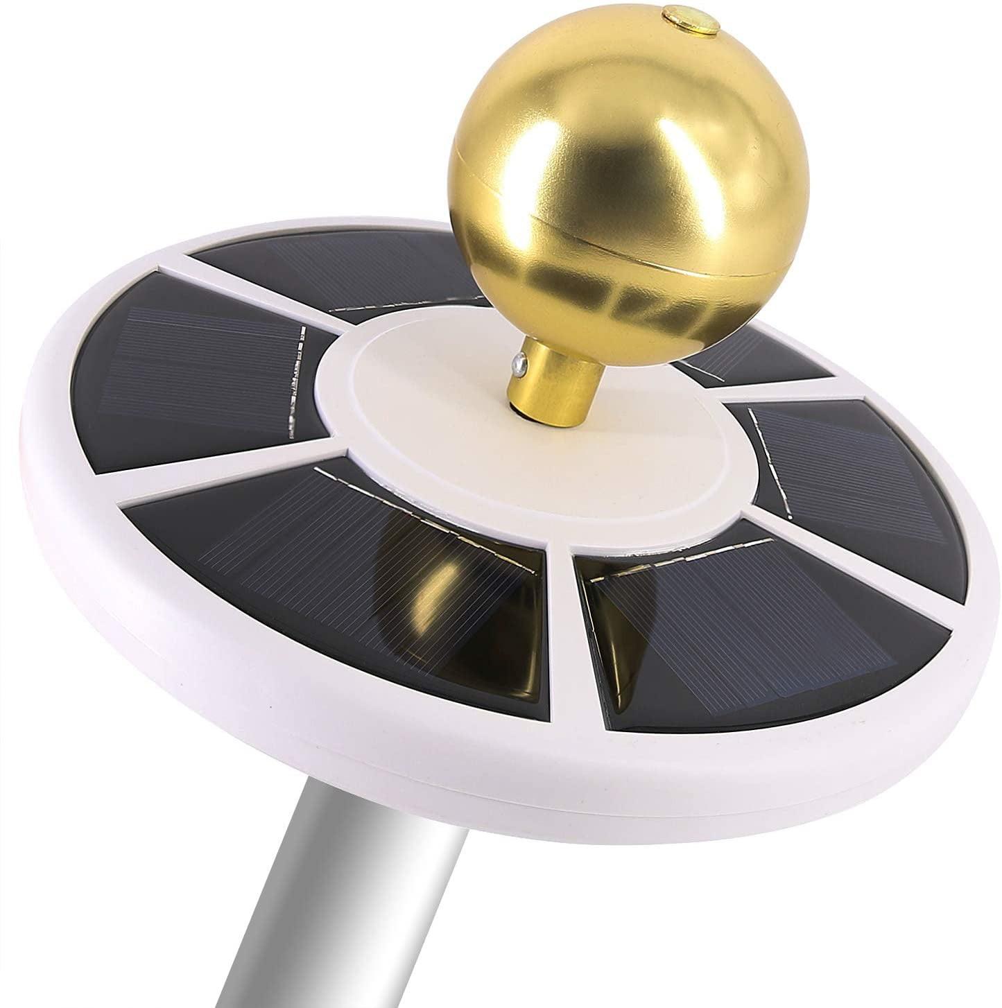 (Куниде) Уличная водонепроницаемая лампа с солнечной энергией, 26 светодиодов, лампа для флага, фара из бисера, комбинированная лампа для флагштока, лампа для кемпинга, лампа для двора, палатки
(Куниде) Уличная водонепроницаемая лампа с солнечной энергией, 26 светодиодов, лампа для флага, фара из бисера, комбинированная лампа для флагштока, лампа для кемпинга, лампа для двора, палатки