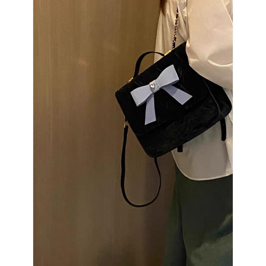 High-end bow backpack ballet style Darong student commuting to class backpack school bag girl
High-end bow backpack ballet style Darong student commuting to class backpack school bag girl