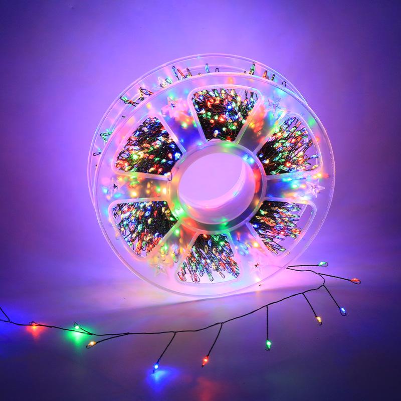 Cross-border LED Christmas Firecracker String Lights - Indoor & Outdoor Copper Wire Centipede Foot, Festive Courtyard Decoration in Color. 1.5m 50 Lights USB with Remote
Cross-border LED Christmas Firecracker String Lights - Indoor & Outdoor Copper Wire Centipede Foot, Festive Courtyard Decoration in Color. 1.5m 50 Lights USB with Remote