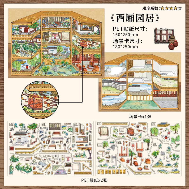 Kawaii 3D cartoon three story small building miniature scene stickers DIY handmade scrapbook stickers holiday gifts
Kawaii 3D cartoon three story small building miniature scene stickers DIY handmade scrapbook stickers holiday gifts