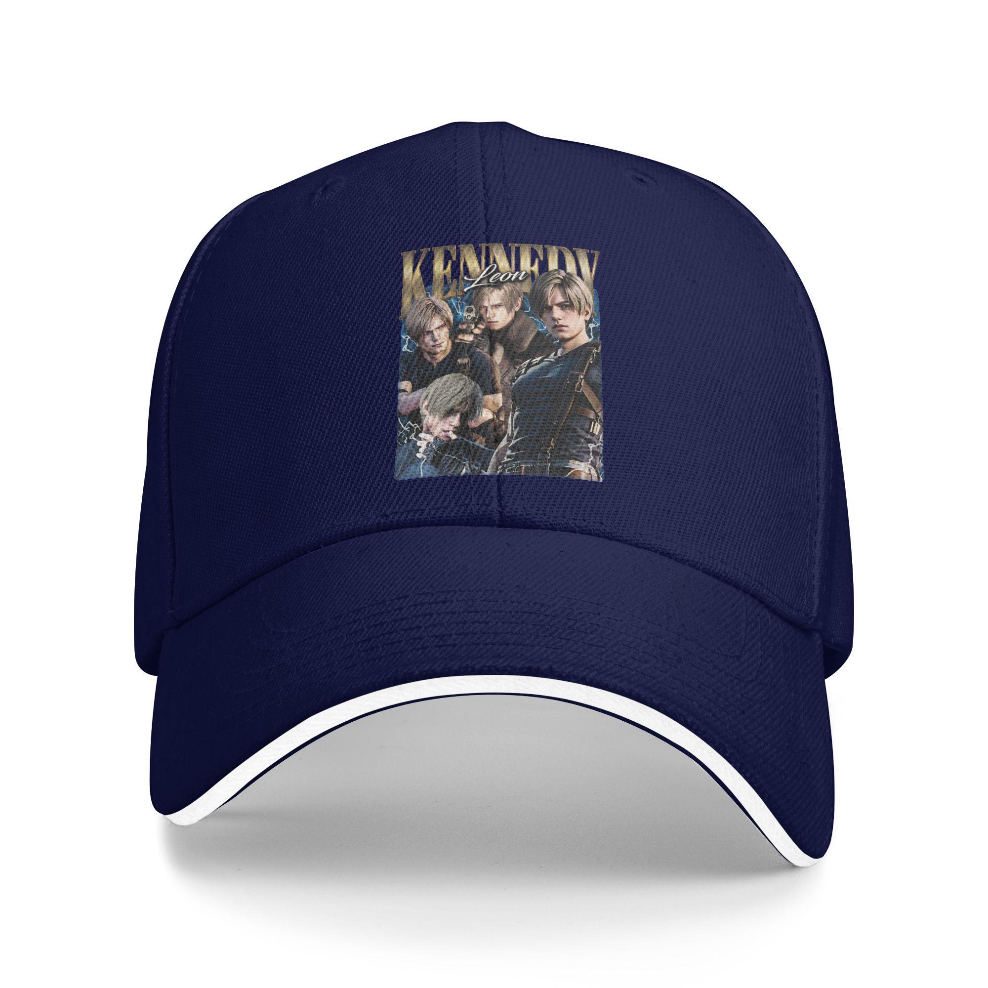 Leon Kennedy Residents Evils Premium Casual Baseball Cap Outdoor Gym Hip Hop Hats Summer Hot Sale Men Adult Print Snapback Cap As Picture темно-синього кольору
Leon Kennedy Residents Evils Premium Casual Baseball Cap Outdoor Gym Hip Hop Hats Summer Hot Sale Men Adult Print Snapback Cap As Picture темно-синього кольору