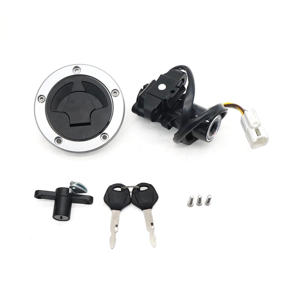 For Kawasaki Ninja 650 Ninja650 EX650 ER650 ER6N ER 6N 2012-2016 Motorcycle Ignition Switch Gas Fuel Cap Seat Lock Keys one set
For Kawasaki Ninja 650 Ninja650 EX650 ER650 ER6N ER 6N 2012-2016 Motorcycle Ignition Switch Gas Fuel Cap Seat Lock Keys one set