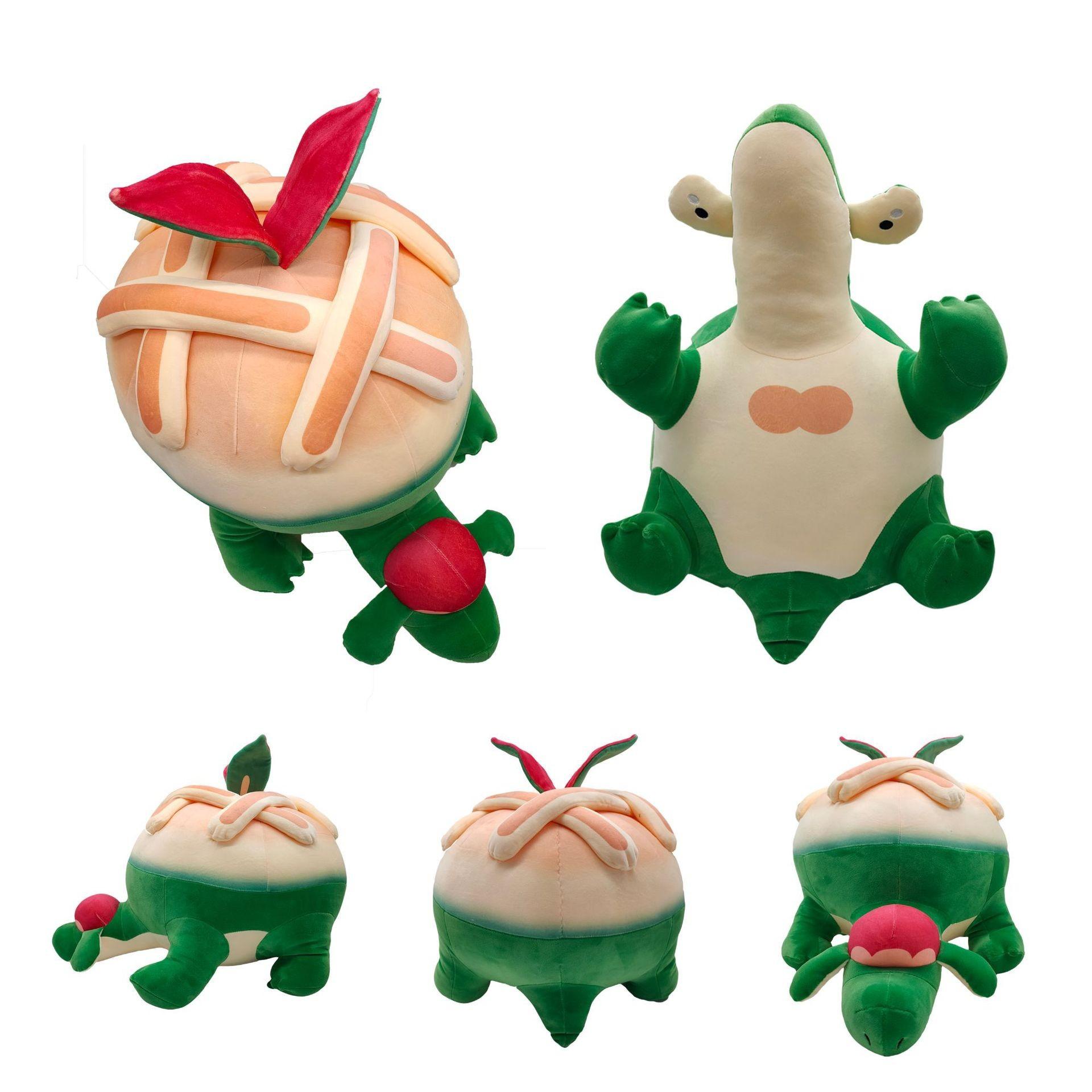 New Appletun Plush Apple Turtle Doll Plush Toy Children s Gift Doll 
New Appletun Plush Apple Turtle Doll Plush Toy Children s Gift Doll