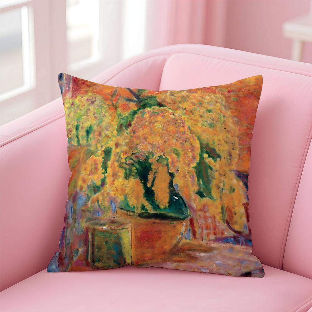 art PPierre Bonnard Cushion Cover Pillow Case Soft Skin Friendly Fabric Comfort Concealed Zipper 30X30cm
art PPierre Bonnard Cushion Cover Pillow Case Soft Skin Friendly Fabric Comfort Concealed Zipper 30X30cm