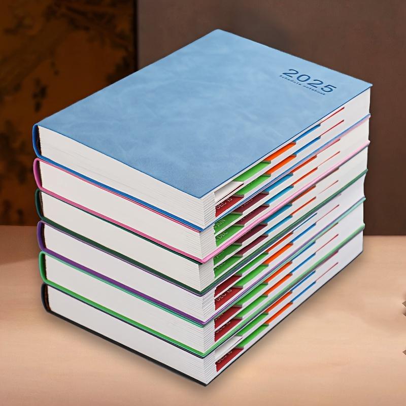 2025 Daily Planner & Calendar - Self-Discipline Organizer, Notebook for School & Work, Perfect Gift for Teens синій
2025 Daily Planner & Calendar - Self-Discipline Organizer, Notebook for School & Work, Perfect Gift for Teens синій