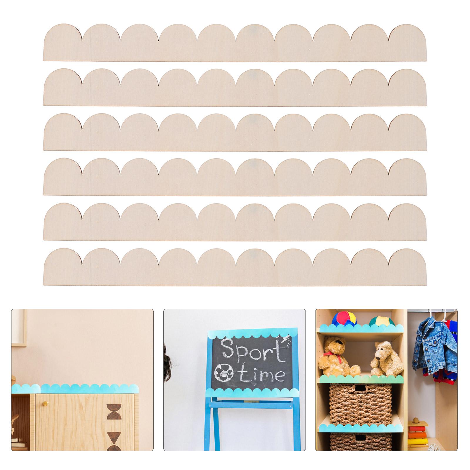 12pcs Wood Border Trim Scalloped Unfinished Decorative Edge Wooden Strips Moulding For Diy Crafts Wall Cabinet Home Decoration бежевий
12pcs Wood Border Trim Scalloped Unfinished Decorative Edge Wooden Strips Moulding For Diy Crafts Wall Cabinet Home Decoration бежевий