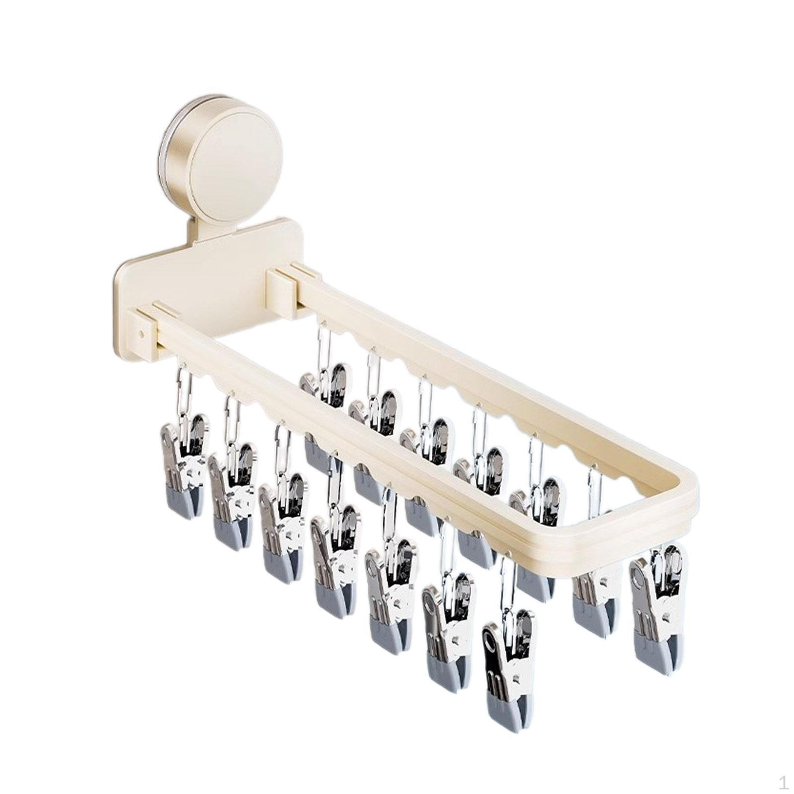 Настенная стойка на присосках для ванной комнаты, вешалка для одежды, сушилка, держатель для носков, полотенец, для общежития, гостиной Milk White
Настенная стойка на присосках для ванной комнаты, вешалка для одежды, сушилка, держатель для носков, полотенец, для общежития, гостиной Milk White