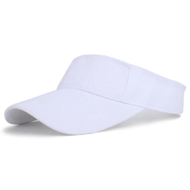 Men Women Adjustable Tennis Caps Sport Headband Classic Sun Sports Visor Hat Running Caps Tennis Beach Hat Outdoor Sports Hat
Men Women Adjustable Tennis Caps Sport Headband Classic Sun Sports Visor Hat Running Caps Tennis Beach Hat Outdoor Sports Hat