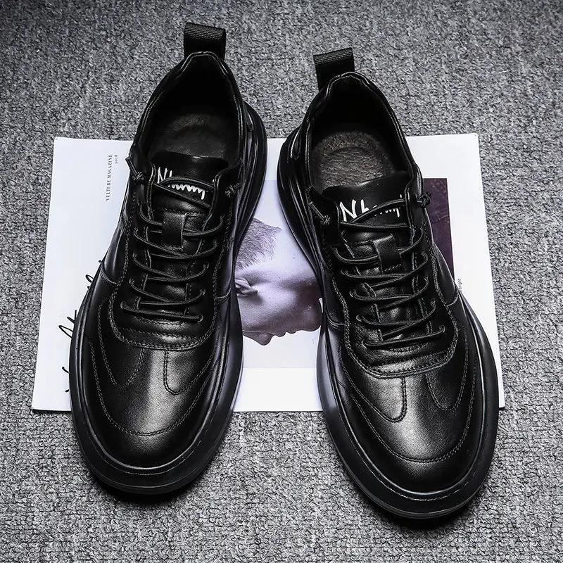 Fashion Leather Shoes Men s Leather Spring 2024 New Men s Business Casual Soft-Soled Non-Slip Breathable All-Match Footwear 39
Fashion Leather Shoes Men s Leather Spring 2024 New Men s Business Casual Soft-Soled Non-Slip Breathable All-Match Footwear 39