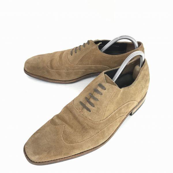 Netherlands VAN LIER Suede Leather Goodyear Wingtip 26.0 Brown Dress Shoes(USED)
Netherlands VAN LIER Suede Leather Goodyear Wingtip 26.0 Brown Dress Shoes(USED)