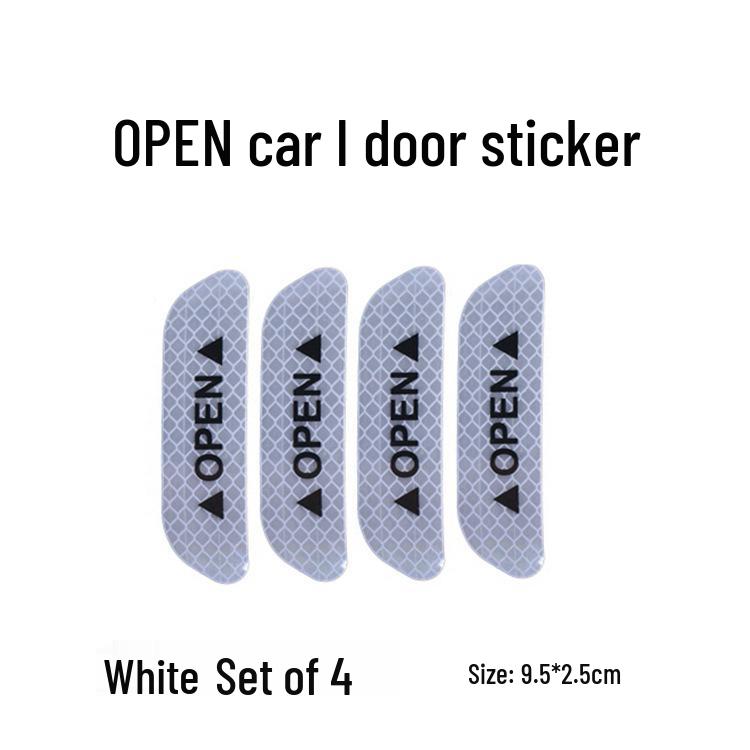 Светоотражающие полосы безопасности на двери автомобиля: Ночные противоударные, устойчивые к царапинам наклейки на задний бампер
Светоотражающие полосы безопасности на двери автомобиля: Ночные противоударные, устойчивые к царапинам наклейки на задний бампер