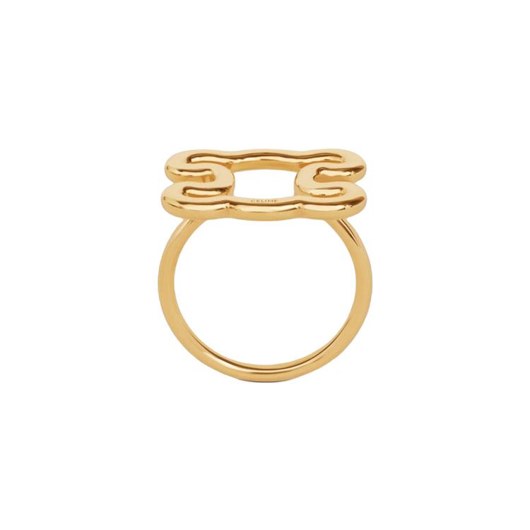 Celine Fashion Trend Versatile Casual Simple Brass Ring Women rings 460HU6BRA-35OR 52,Gold
Celine Fashion Trend Versatile Casual Simple Brass Ring Women rings 460HU6BRA-35OR 52,Gold