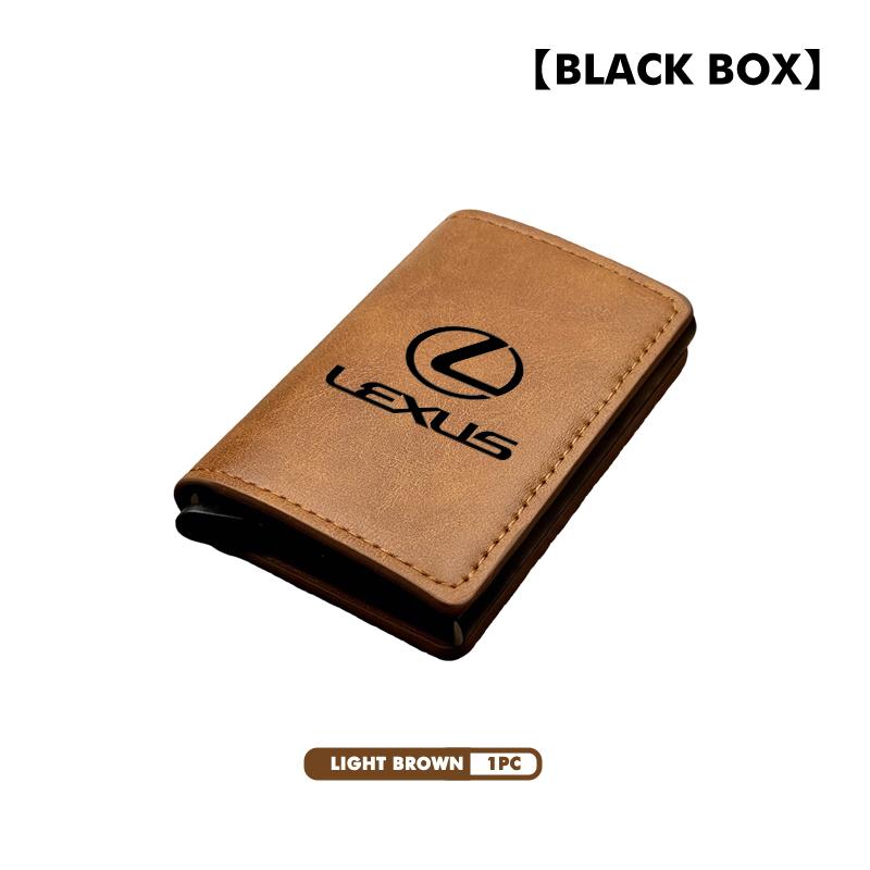 RFID Anti Theft Brush Card Bag Men s Wallet Bag Credit Card Clip Cover For Lexus CT ES GS NX IS250 RX350 IS200 LX570 UX250h
RFID Anti Theft Brush Card Bag Men s Wallet Bag Credit Card Clip Cover For Lexus CT ES GS NX IS250 RX350 IS200 LX570 UX250h