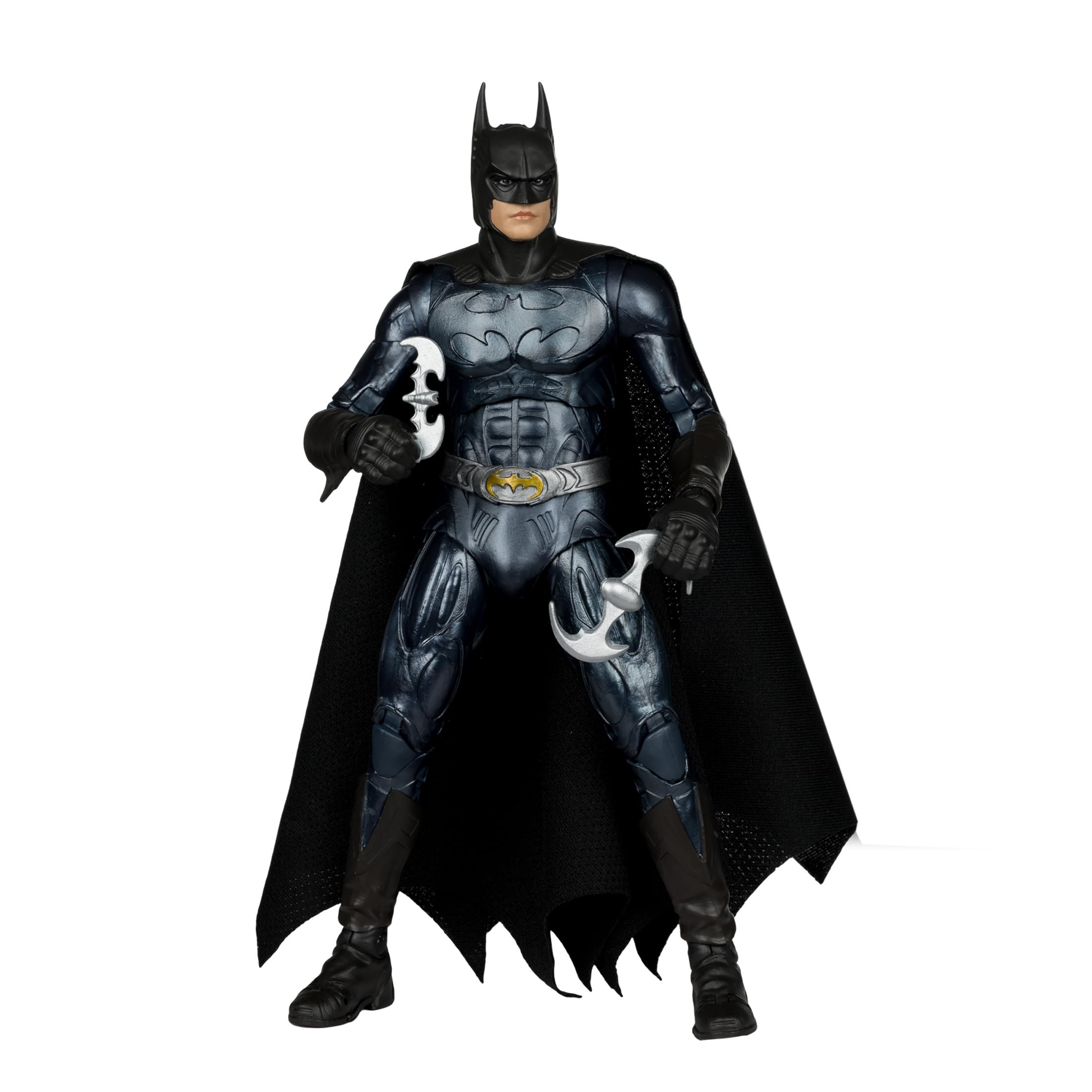 McFarlane Toys - DC Multiverse Batman (Batman Forever) 7-inch Build A Figure
McFarlane Toys - DC Multiverse Batman (Batman Forever) 7-inch Build A Figure