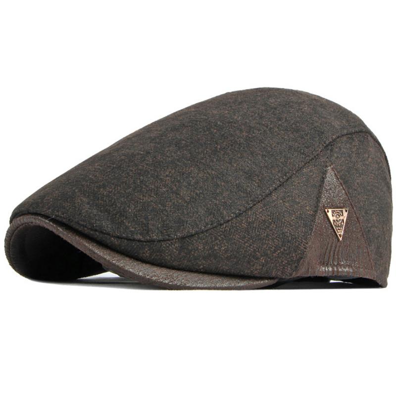 HT3963 Berets 2023 New Beret Cap Men Women Autumn Winter Hat Male Female Flat Cap Vintage Artist Painter Beret Hat 55-59cm Adjustable кавовий
HT3963 Berets 2023 New Beret Cap Men Women Autumn Winter Hat Male Female Flat Cap Vintage Artist Painter Beret Hat 55-59cm Adjustable кавовий