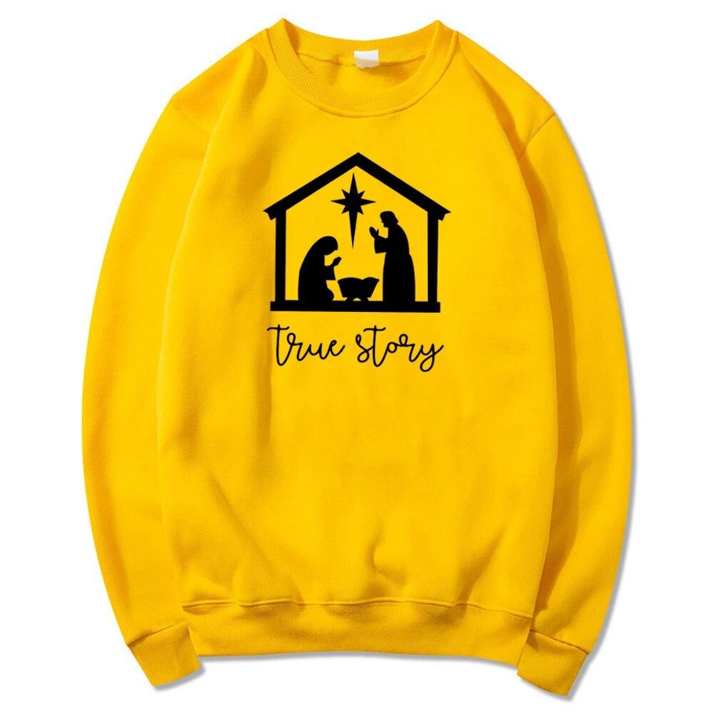 Толстовка унисексТолстовка «Правдивая история» Рождественский пуловер «Правдивая история» Рождественская толстовка с капюшоном «Иисус» Рождественские толстовки с круглым вырезом Рождественские топы 4XL
Толстовка унисексТолстовка «Правдивая история» Рождественский пуловер «Правдивая история» Рождественская толстовка с капюшоном «Иисус» Рождественские толстовки с круглым вырезом Рождественские топы 4XL