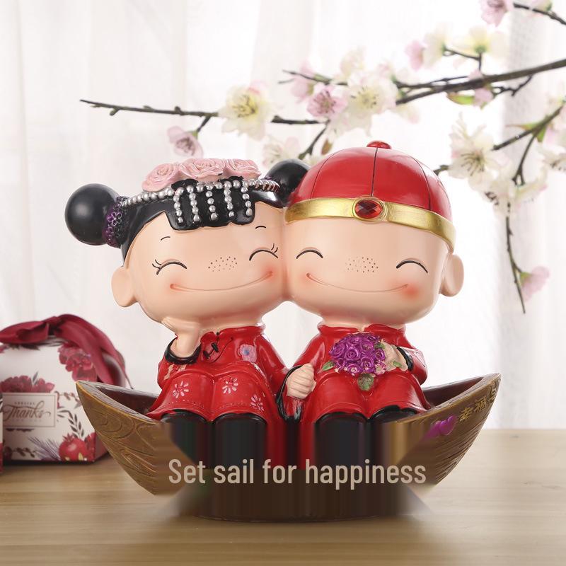 Wedding Gift: Chinese Home Decorations, Resin Couple Figurines 24*13.8*21cm
Wedding Gift: Chinese Home Decorations, Resin Couple Figurines 24*13.8*21cm