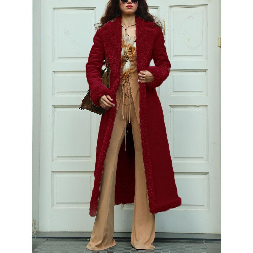 Women s Thickened Long Warm Coat Large Size Cotton-padded Jacket XS вино красного
Women s Thickened Long Warm Coat Large Size Cotton-padded Jacket XS вино красного