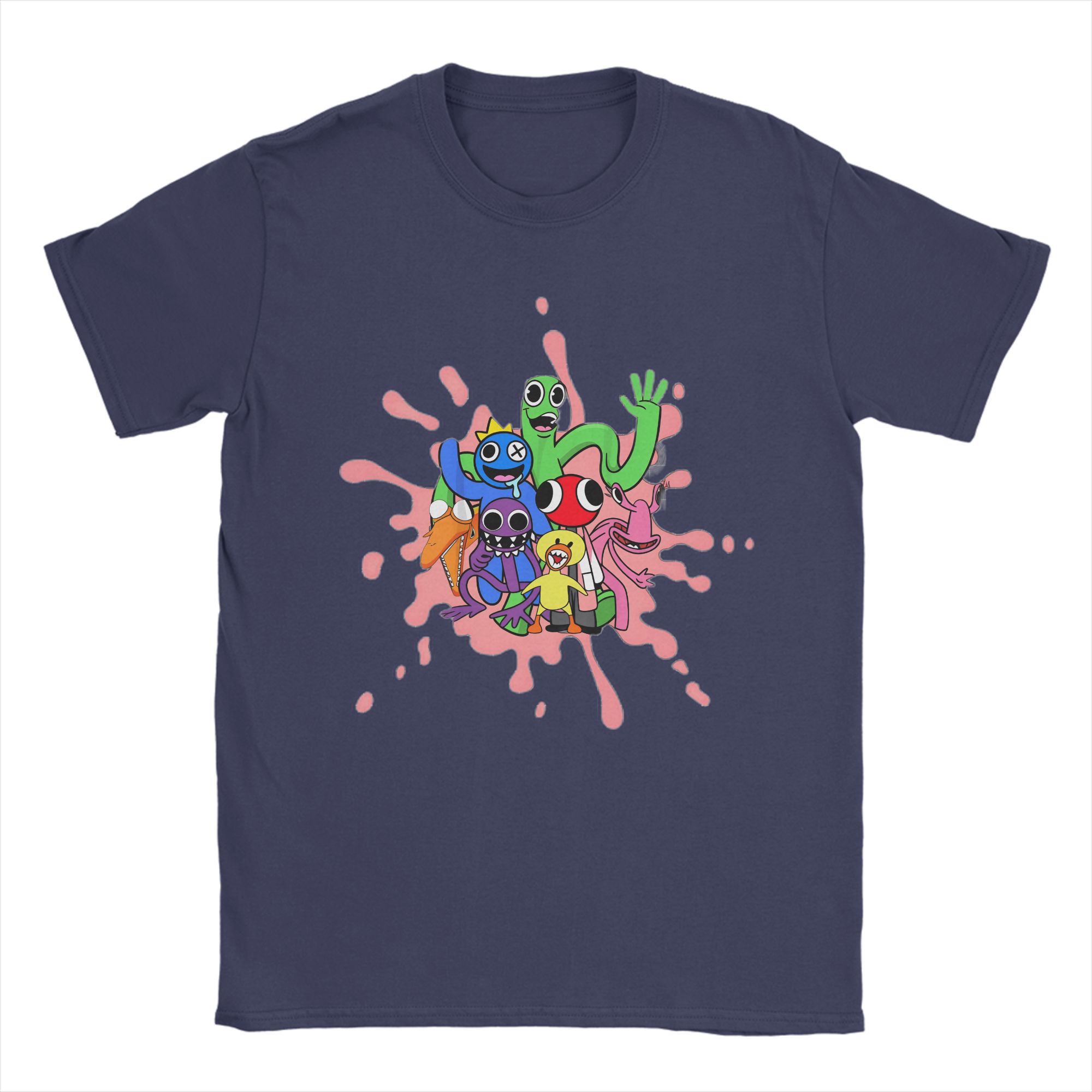 Garten of Banban Friends Characters TShirt Summer 100 Cotton T Shirts For Unisex Hip Hop Casual Tshirt Short Sleeve Vintage Tees 4XL
Garten of Banban Friends Characters TShirt Summer 100 Cotton T Shirts For Unisex Hip Hop Casual Tshirt Short Sleeve Vintage Tees 4XL