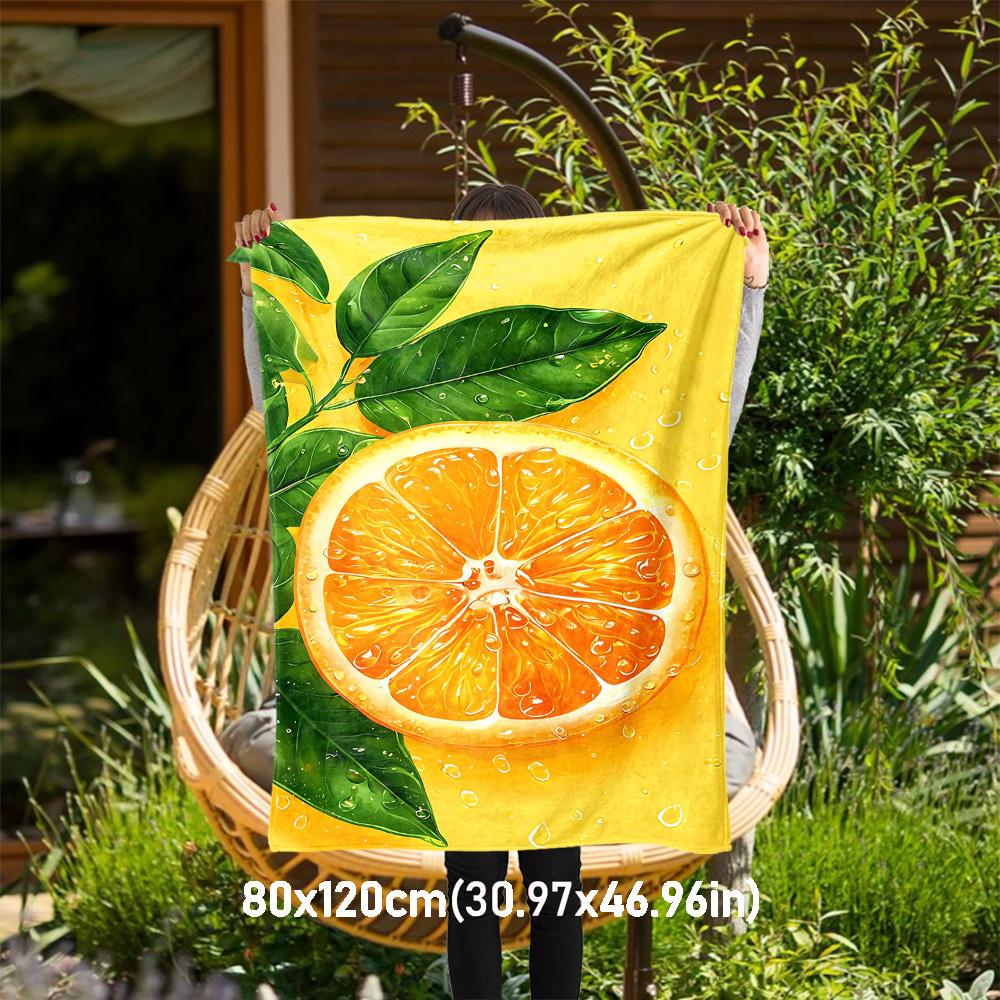 1PC orange juiceOutdoor Flannel Blanket - Soft Plush Decor for Picnics, camping, Bedroom, Playroom, Office, or Lunch Break 1234A 80x120cm(31x47inch)
1PC orange juiceOutdoor Flannel Blanket - Soft Plush Decor for Picnics, camping, Bedroom, Playroom, Office, or Lunch Break 1234A 80x120cm(31x47inch)