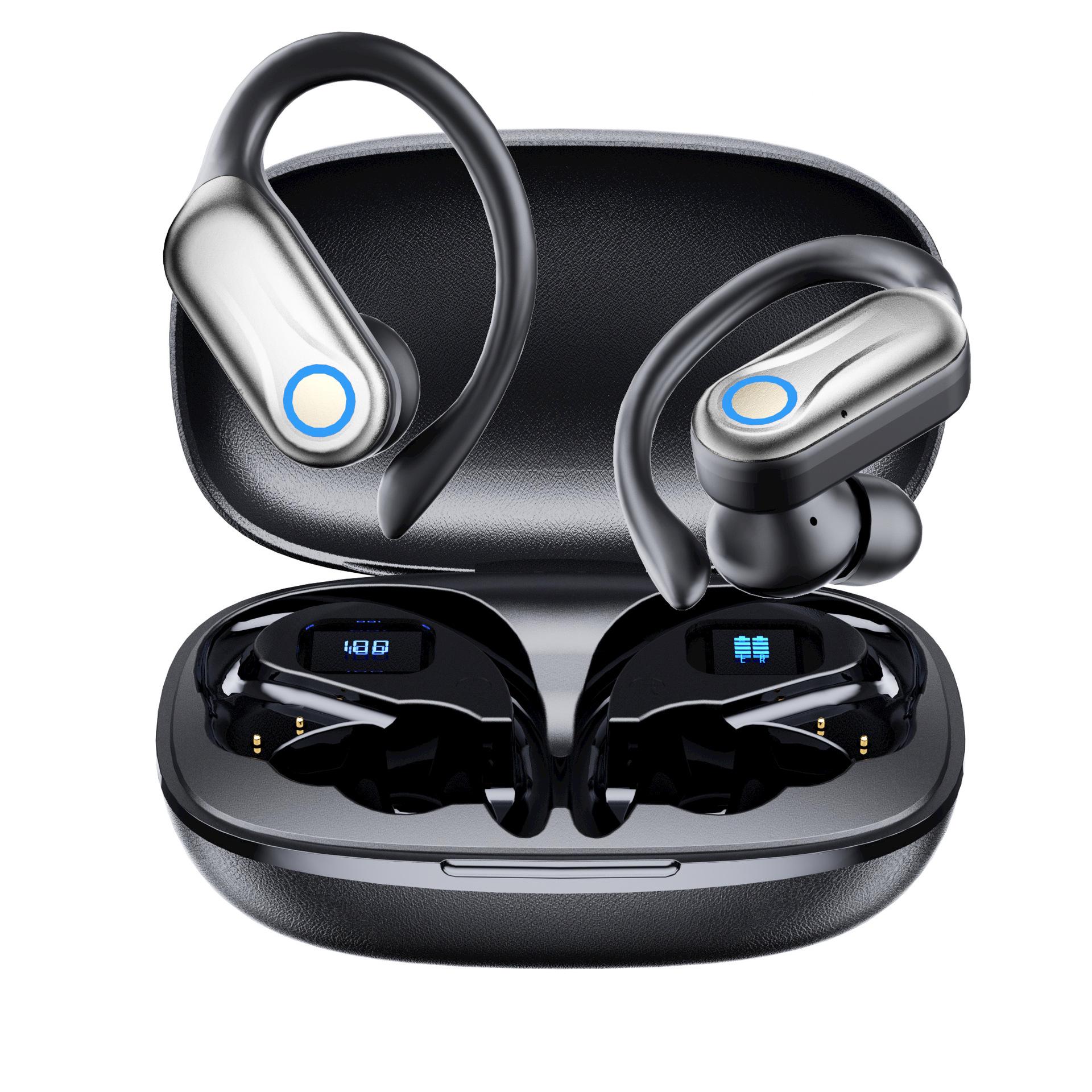 26 Open/In-Ear TWS True Wireless AI Translation Bluetooth Noise-Cancelling Earphones for Sports Standard Package
26 Open/In-Ear TWS True Wireless AI Translation Bluetooth Noise-Cancelling Earphones for Sports Standard Package