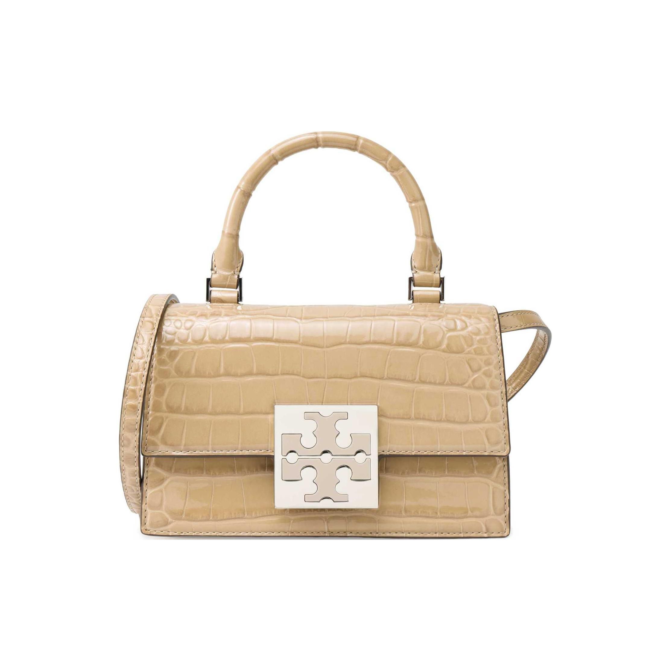 Tory Burch Bonbon Double T Logo Crocodile Pattern Flap Magnetic Leather Shoulder Crossbody Mini Bag Women handbags Gray-Brown 150364-250 Basic Set (Bag+Dust Bag)
Tory Burch Bonbon Double T Logo Crocodile Pattern Flap Magnetic Leather Shoulder Crossbody Mini Bag Women handbags Gray-Brown 150364-250 Basic Set (Bag+Dust Bag)