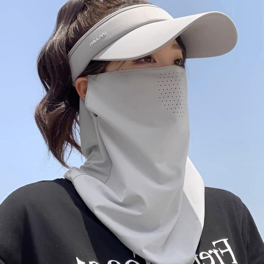 Lightweight Neck Wrap Cover UV Protection Sun Protection Mask High Quality Face Scarf Summer світло-сірого кольору
Lightweight Neck Wrap Cover UV Protection Sun Protection Mask High Quality Face Scarf Summer світло-сірого кольору