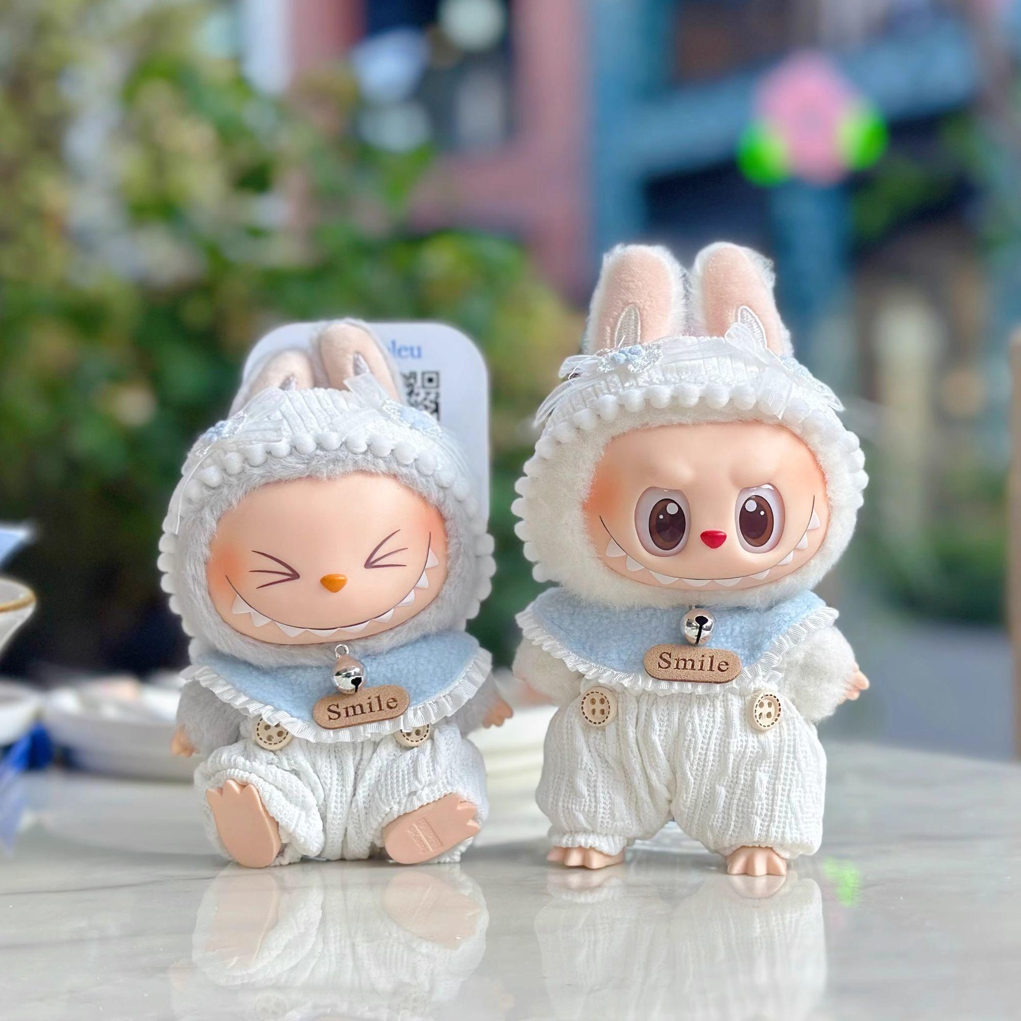 15/17CM Labubu Doll Clothing Pendant Labubu Doll Doll Replacement Clothes only clothes
15/17CM Labubu Doll Clothing Pendant Labubu Doll Doll Replacement Clothes only clothes