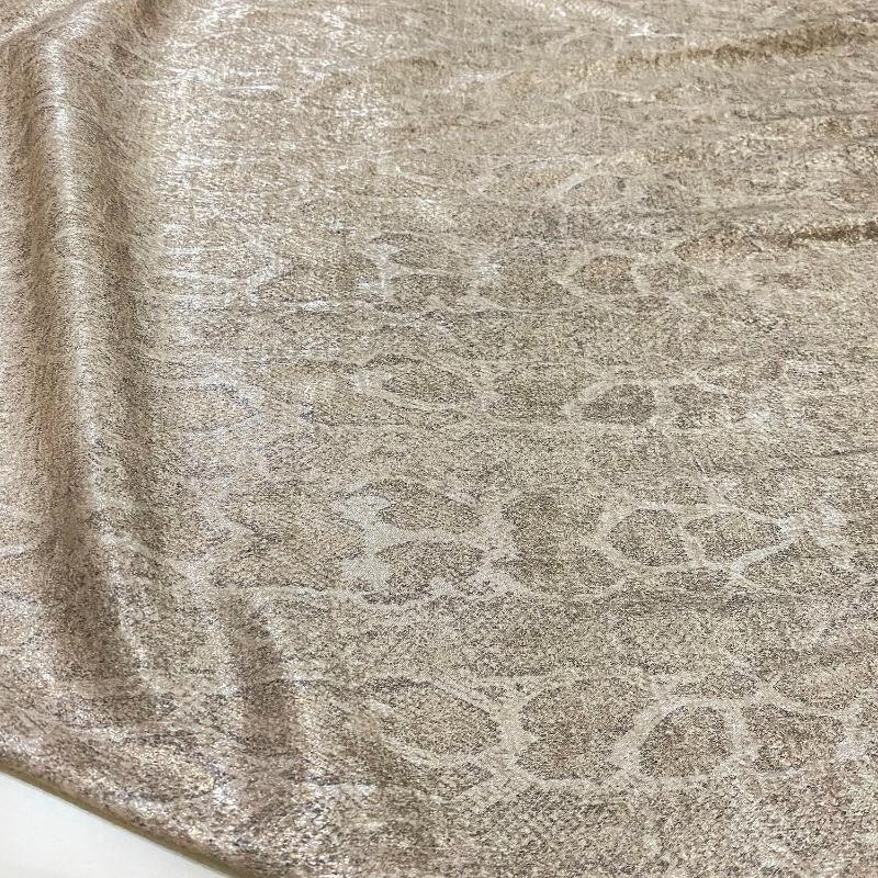 Leopard Patterned Snake Print Fabric Silver Glossy for DIY Scarf Cheongsams Dress Fabric Toy Dress Fabric 50x150cm
Leopard Patterned Snake Print Fabric Silver Glossy for DIY Scarf Cheongsams Dress Fabric Toy Dress Fabric 50x150cm