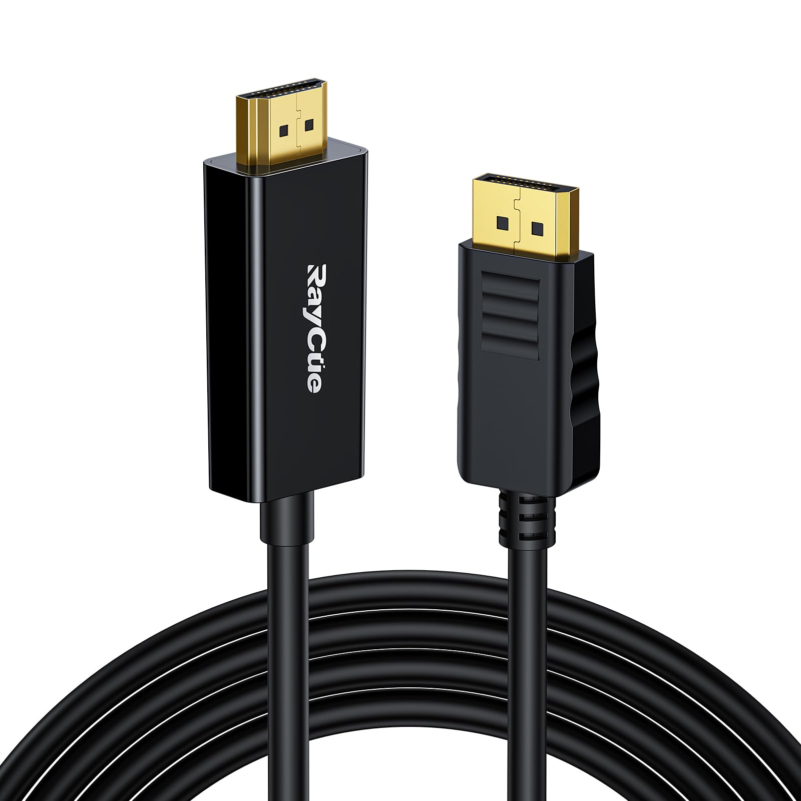 Кабель-переходник DisplayPort HDMI RayCue Кабель-переходник DisplayPort HDMI Поддерживает однонаправленное преобразование в HDMI, не поддерживает обратное
Кабель-переходник DisplayPort HDMI RayCue Кабель-переходник DisplayPort HDMI Поддерживает однонаправленное преобразование в HDMI, не поддерживает обратное