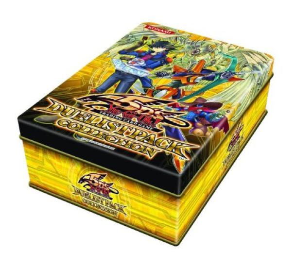 Жестяная английская версия Duelist Pack Collection Tin 2010 Желтая жестяная банка Duelist Pack Collection Tin 2010 Желтая банка Yu-Gi-Oh!
Жестяная английская версия Duelist Pack Collection Tin 2010 Желтая жестяная банка Duelist Pack Collection Tin 2010 Желтая банка Yu-Gi-Oh!