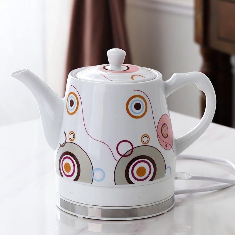 Jingdezhen Blue and White Porcelain Electric Kettle - Large Capacity, Auto Power-Off, Ideal for Home and Tea Use.
Jingdezhen Blue and White Porcelain Electric Kettle - Large Capacity, Auto Power-Off, Ideal for Home and Tea Use.