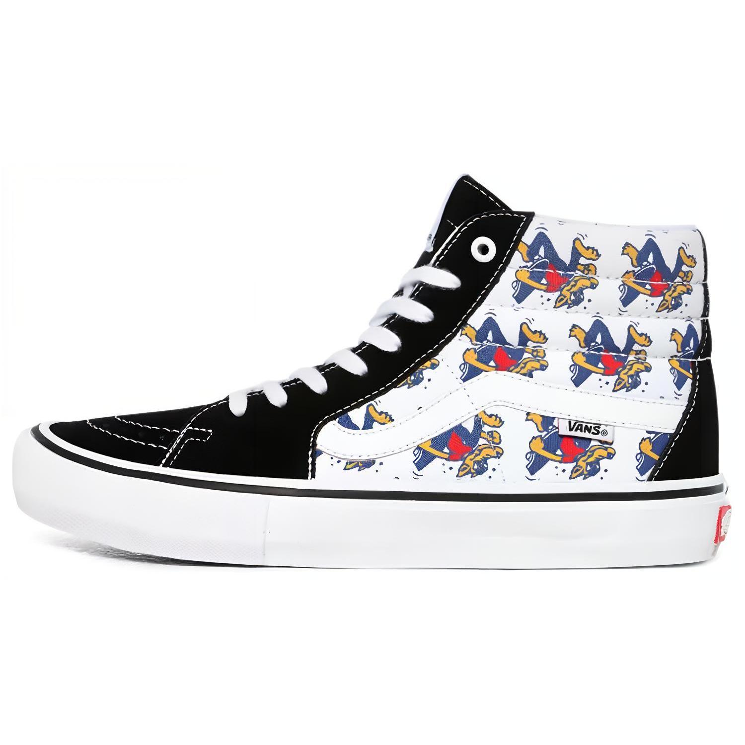 Vans Skate Wolf SK8 Hi Pro Black White VN0A45JD11Z 37
Vans Skate Wolf SK8 Hi Pro Black White VN0A45JD11Z 37
