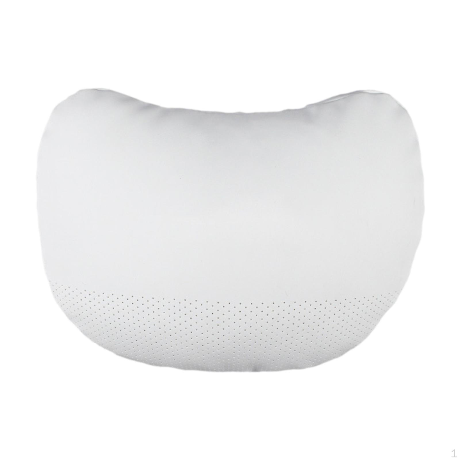 Подушка для шеи подголовник автомобиля легкая мягкая практичная универсальная автомобильная подушка для сиденья белый