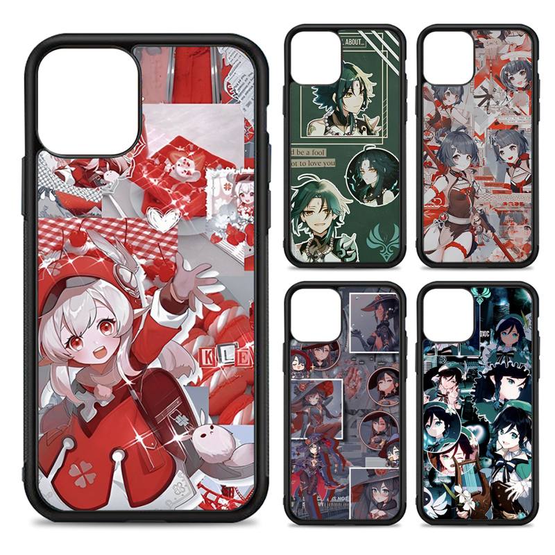 Чехол для телефона Genshin Impact Anime, силиконовый чехол из ПК+ТПУ для iPhone 11 12 13 Pro Max 8 7 6 Plus X SE XR, жесткие чехлы iphone 14
Чехол для телефона Genshin Impact Anime, силиконовый чехол из ПК+ТПУ для iPhone 11 12 13 Pro Max 8 7 6 Plus X SE XR, жесткие чехлы iphone 14