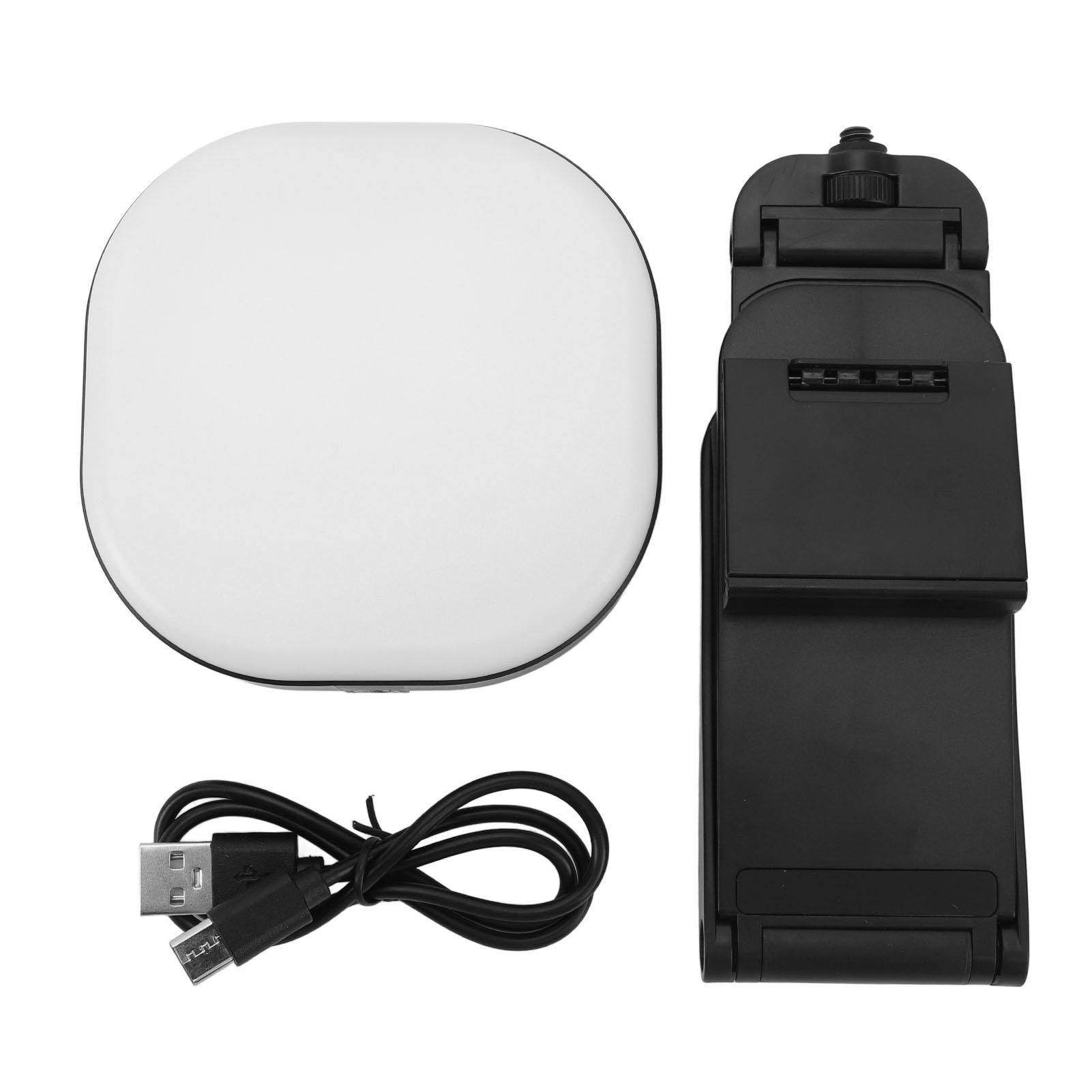 Portable LED Video Camera Light Adjustable Brightness 5 Color Temperature USB Charging Selfie Light
Portable LED Video Camera Light Adjustable Brightness 5 Color Temperature USB Charging Selfie Light
